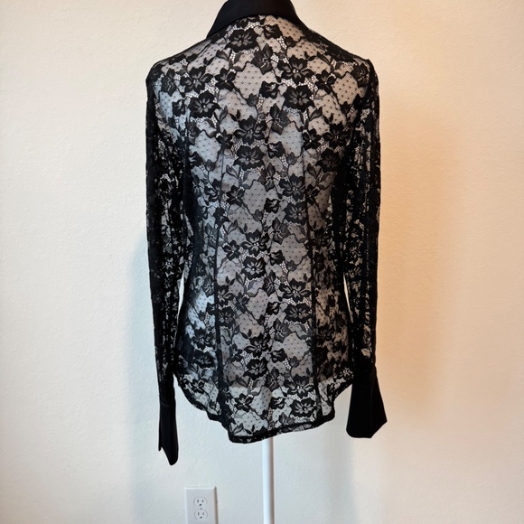 H&M Black Lace Blouse - Picture 4 of 4
